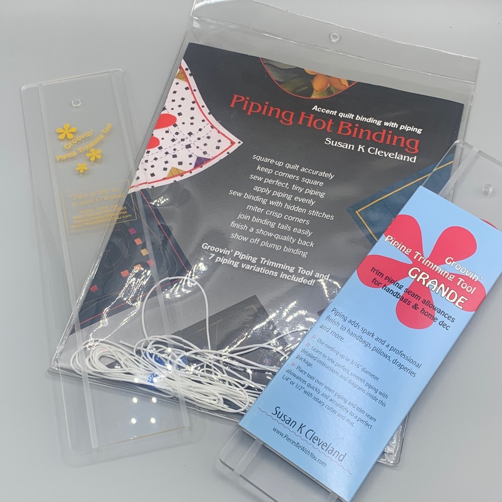 Piping Hot Binding Kit by Susan K Cleveland